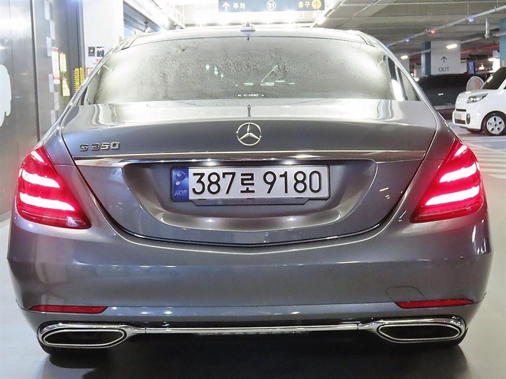 벤츠 S 클래스 S클래스-W222 S 350L 이미지 5