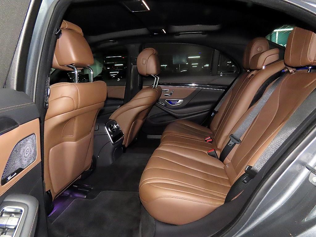벤츠 S 클래스 S클래스-W222 S 350L 이미지 7