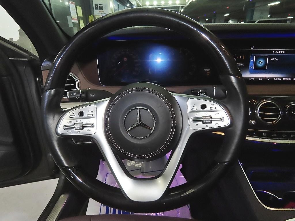 벤츠 S 클래스 S클래스-W222 S 350L 이미지 8