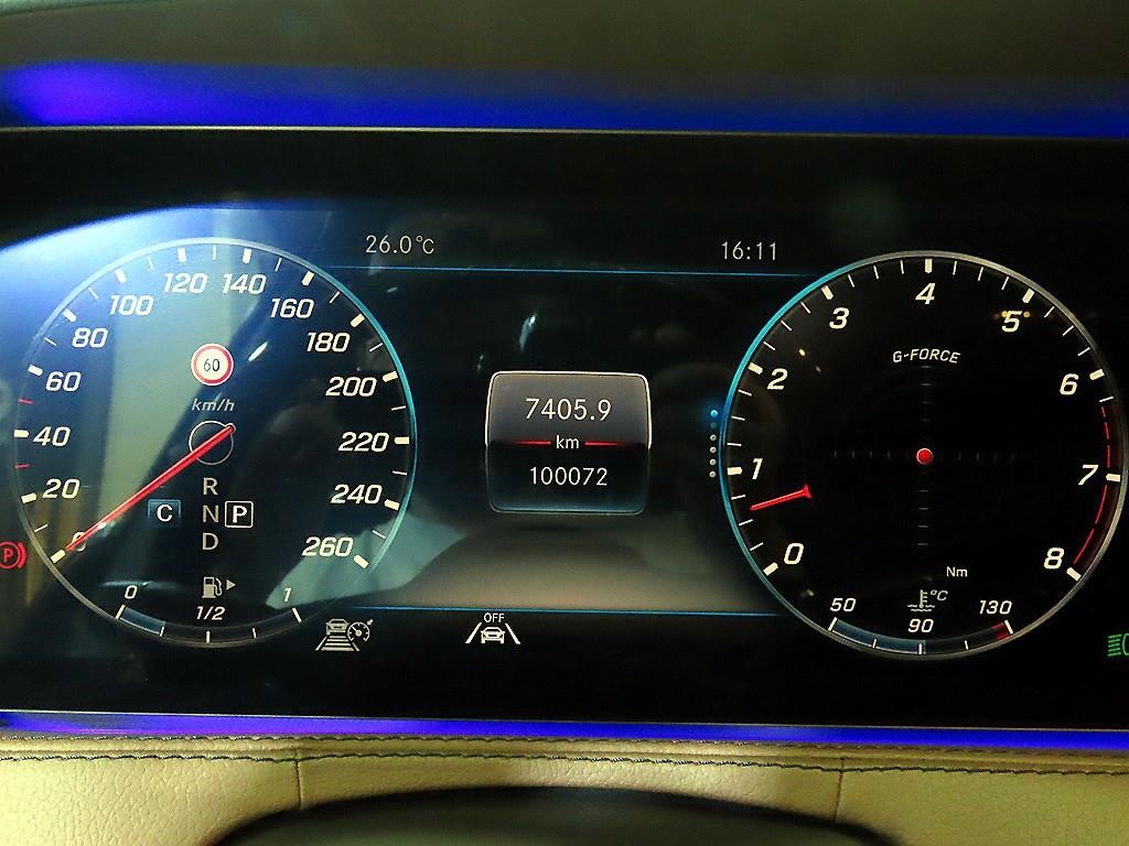 벤츠 S 클래스 S클래스-W222 S 350L 이미지 9