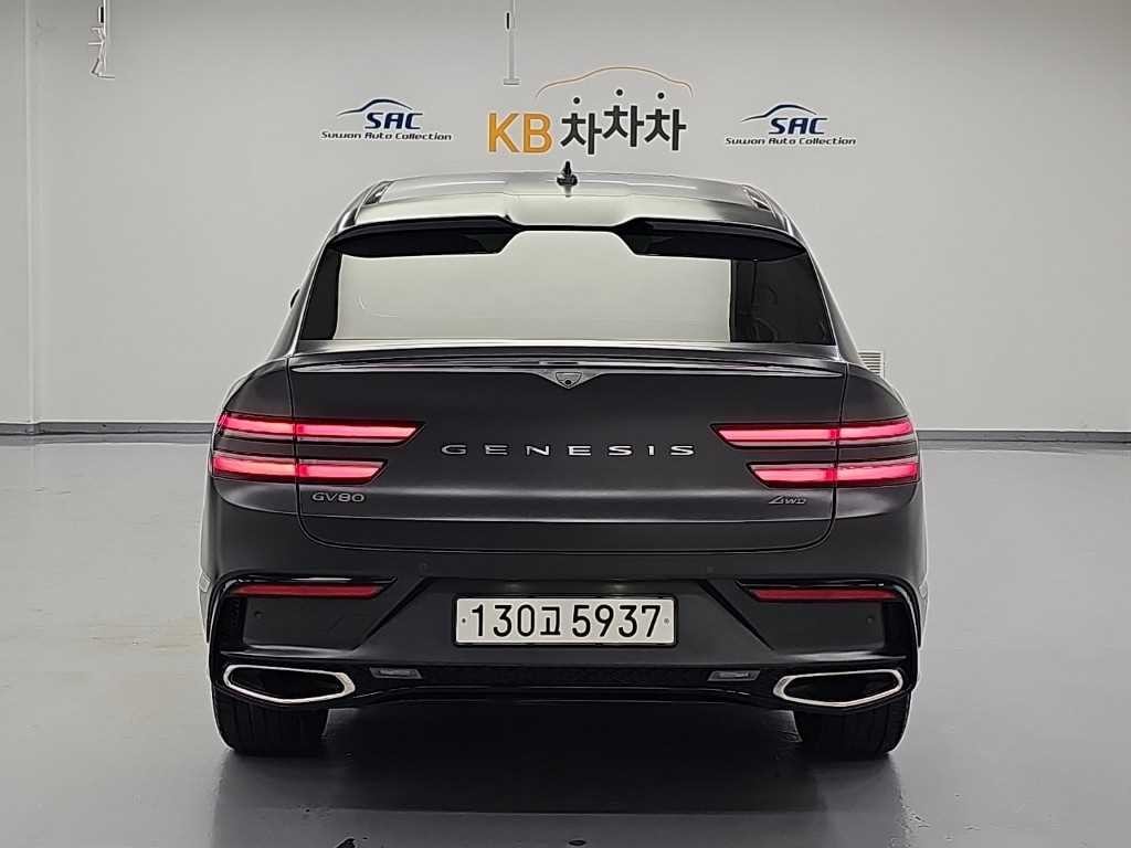 제네시스 GV80 GV80 쿠페 가솔린 2.5T AWD 이미지 3