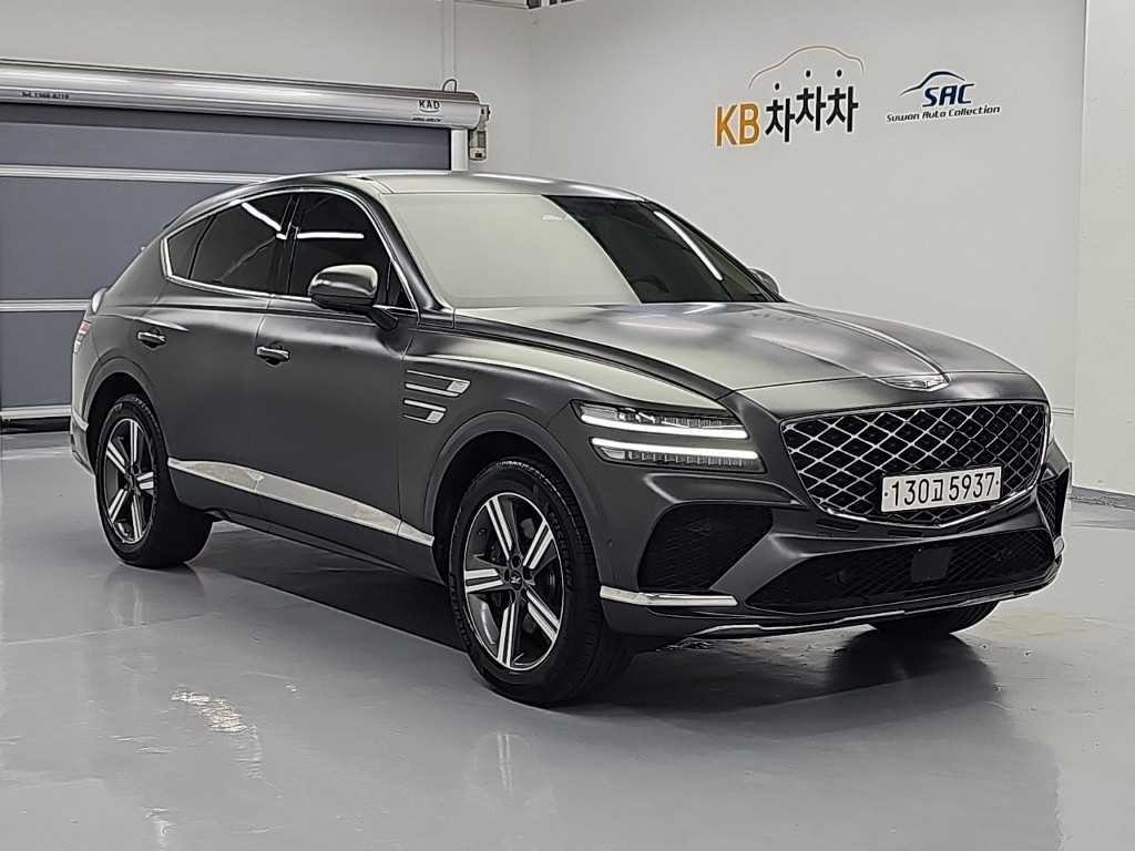 제네시스 GV80 GV80 쿠페 가솔린 2.5T AWD 이미지 4