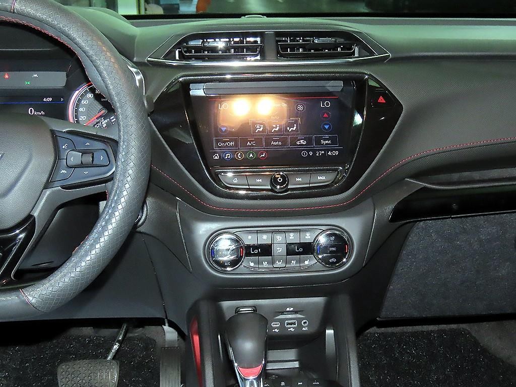 쉐보레 트레일블레이저 4WD 1.3 터보 가솔린 RS 이미지 11