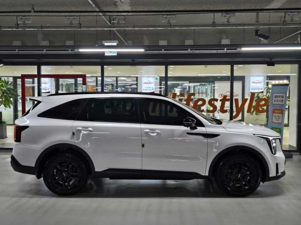 기아 쏘렌토 더 뉴 쏘렌토 4세대 하이브리드 1.6T 4WD 시그니처 그래비티 이미지 3