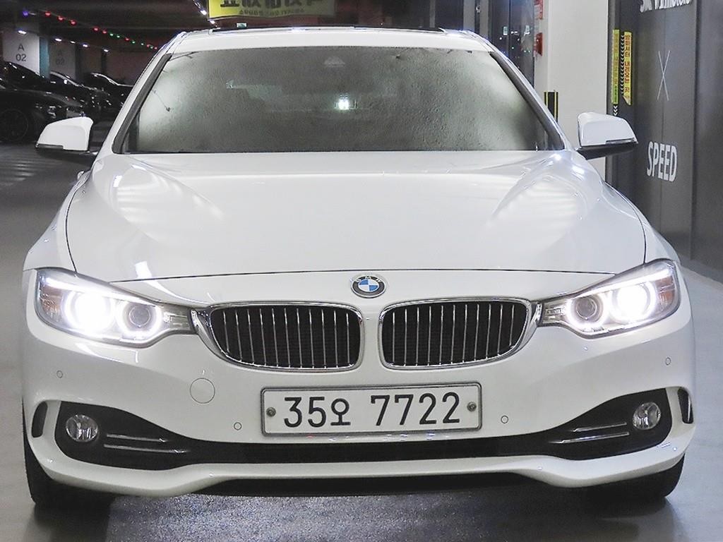 BMW 4시리즈 4시리즈 (F32) 420d 그란쿠페 럭셔리 이미지 2