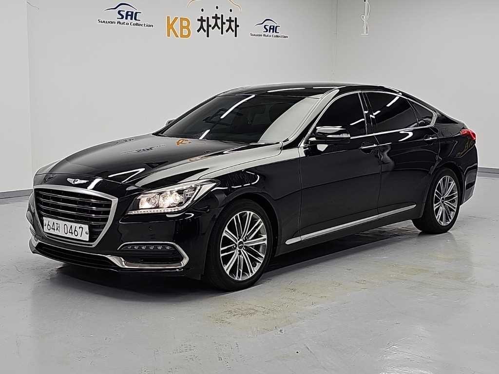 제네시스 G80 3.3 GDI AWD 럭셔리 이미지 1