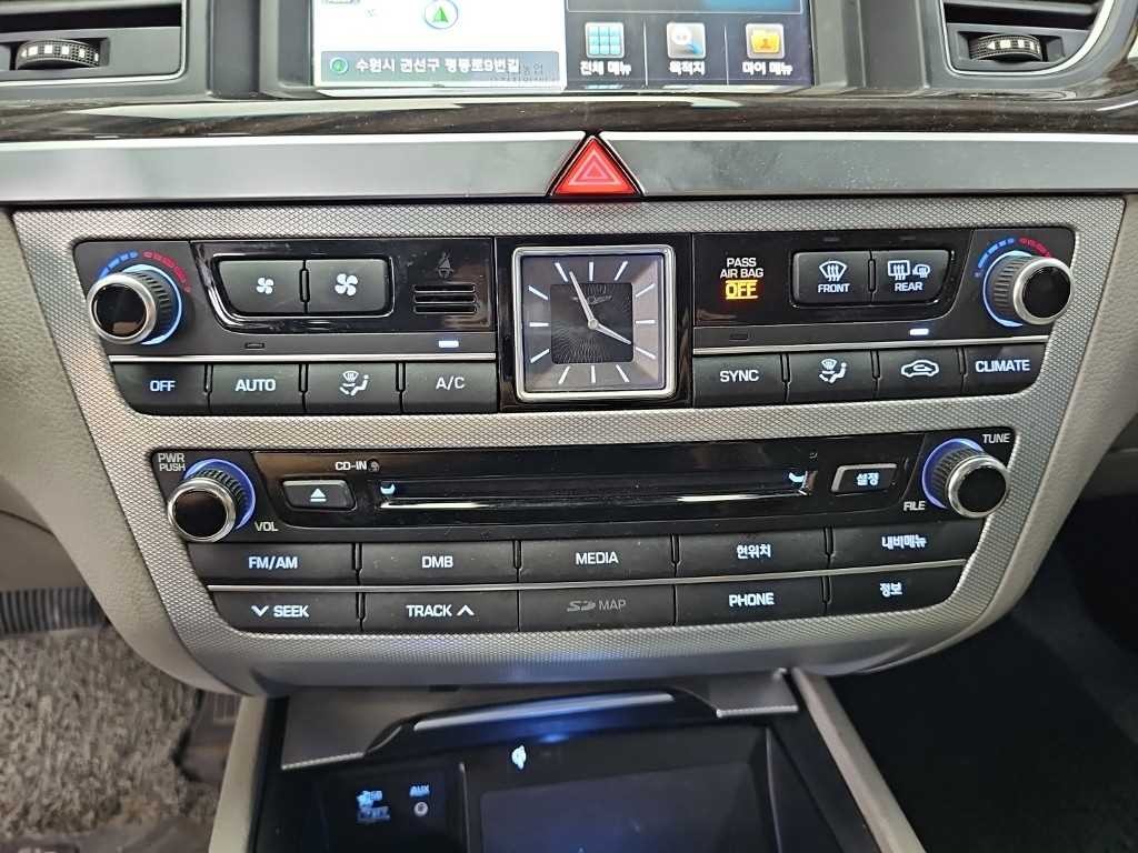 제네시스 G80 3.3 GDI AWD 럭셔리 이미지 10