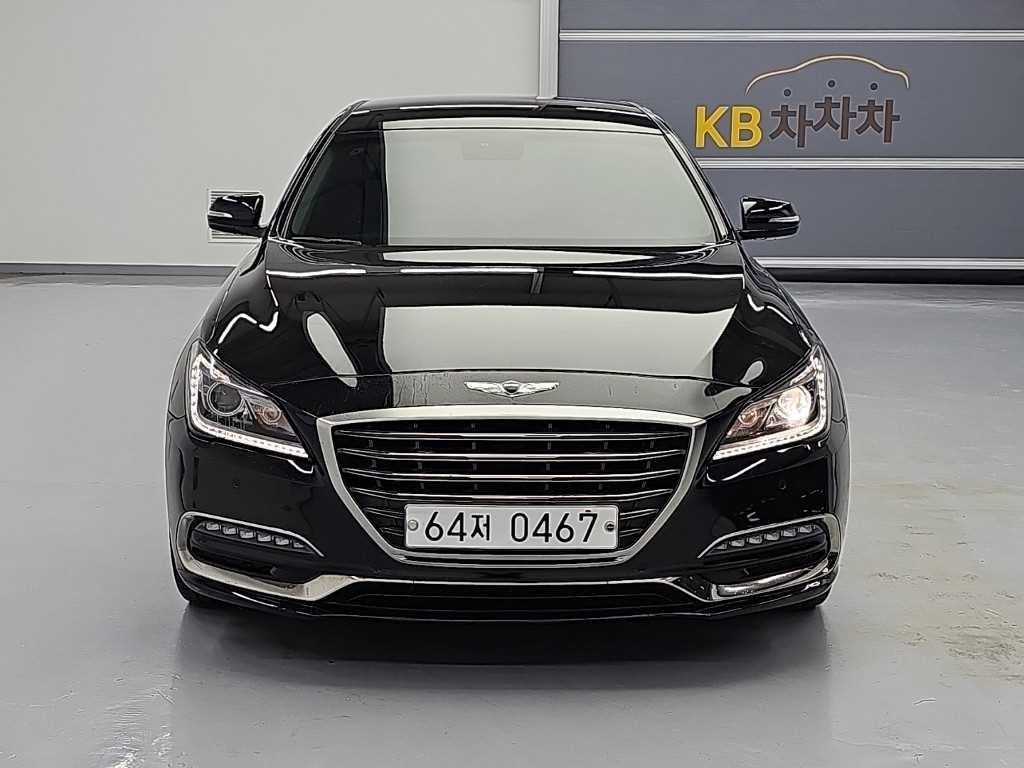 제네시스 G80 3.3 GDI AWD 럭셔리 이미지 2