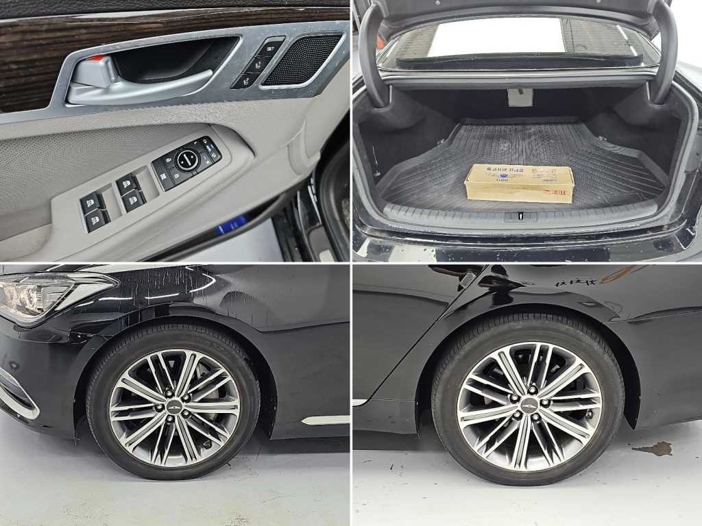 제네시스 G80 3.3 GDI AWD 럭셔리 이미지 20