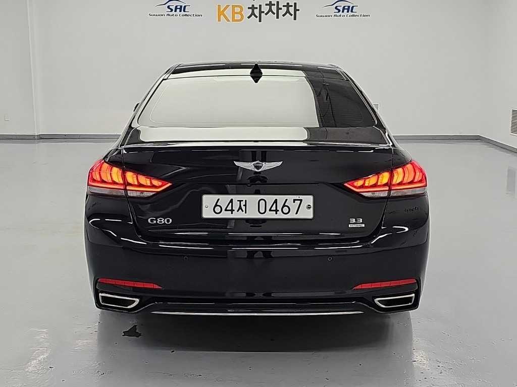 제네시스 G80 3.3 GDI AWD 럭셔리 이미지 3