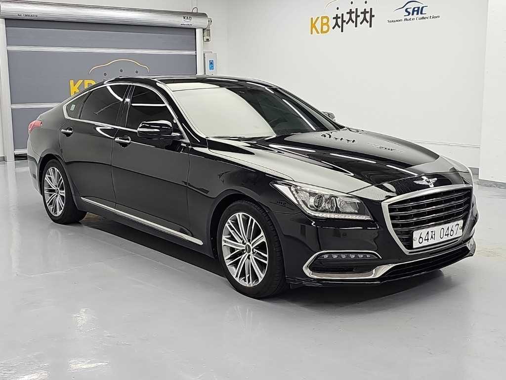 제네시스 G80 3.3 GDI AWD 럭셔리 이미지 4