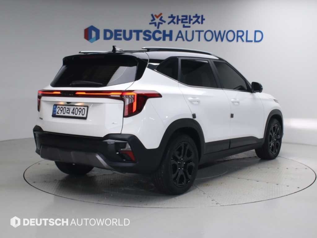 기아 셀토스 더 뉴 셀토스 가솔린 1.6 터보 2WD 그래비티 이미지 2