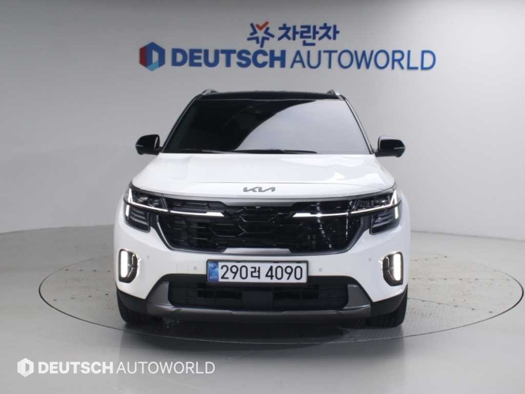 기아 셀토스 더 뉴 셀토스 가솔린 1.6 터보 2WD 그래비티 이미지 3