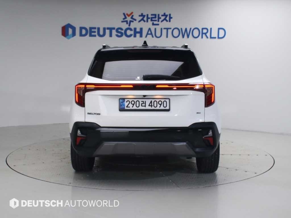 기아 셀토스 더 뉴 셀토스 가솔린 1.6 터보 2WD 그래비티 이미지 4