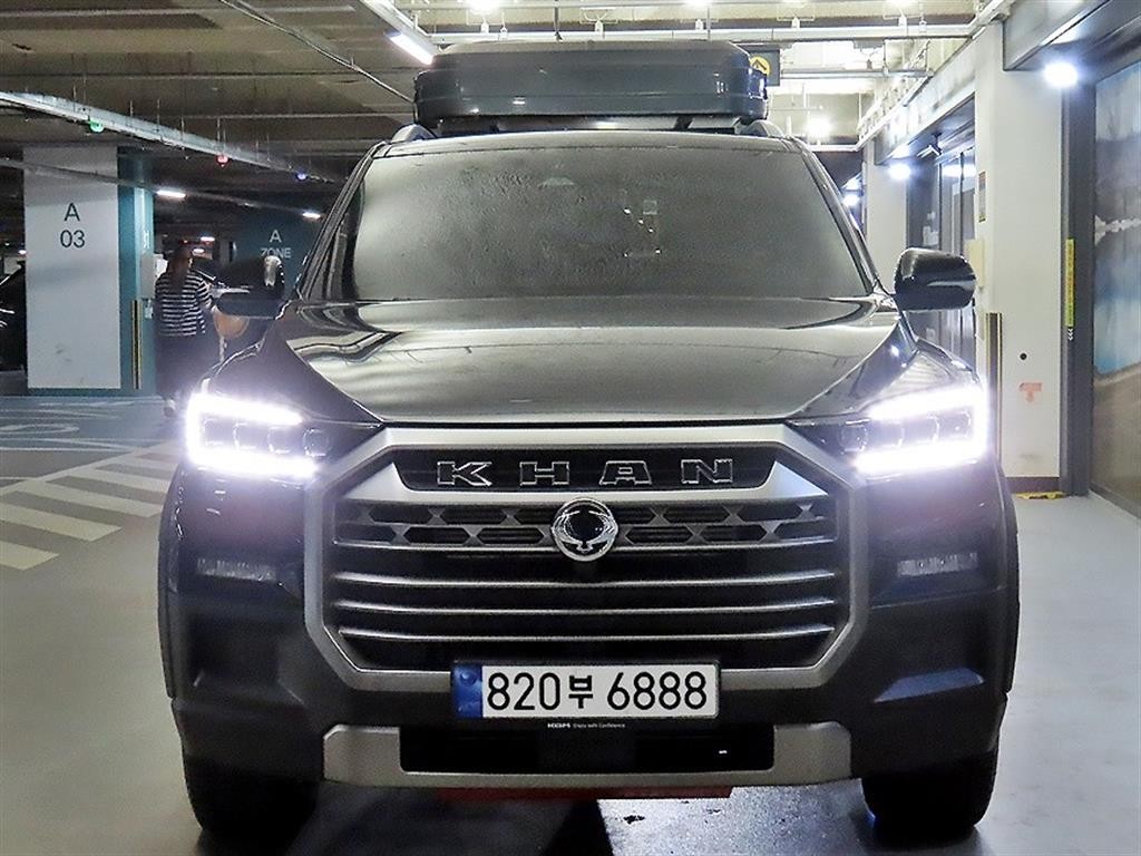 KG모빌리티(쌍용) 렉스턴 더 뉴 렉스턴 스포츠 칸 디젤 2.2 4WD 쿨멘 프레스티지 이미지 2