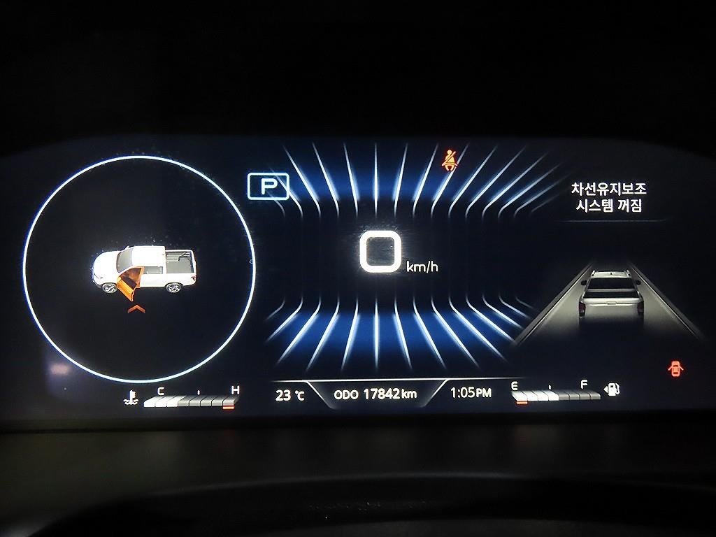 KG모빌리티(쌍용) 렉스턴 더 뉴 렉스턴 스포츠 칸 디젤 2.2 4WD 쿨멘 프레스티지 이미지 9
