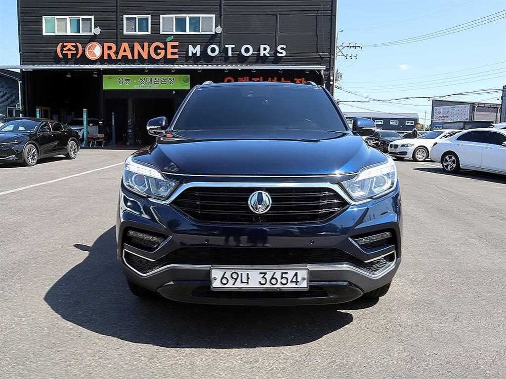 KG모빌리티(쌍용) 렉스턴 G4렉스턴 디젤 2.2 4WD 마제스티 이미지 2