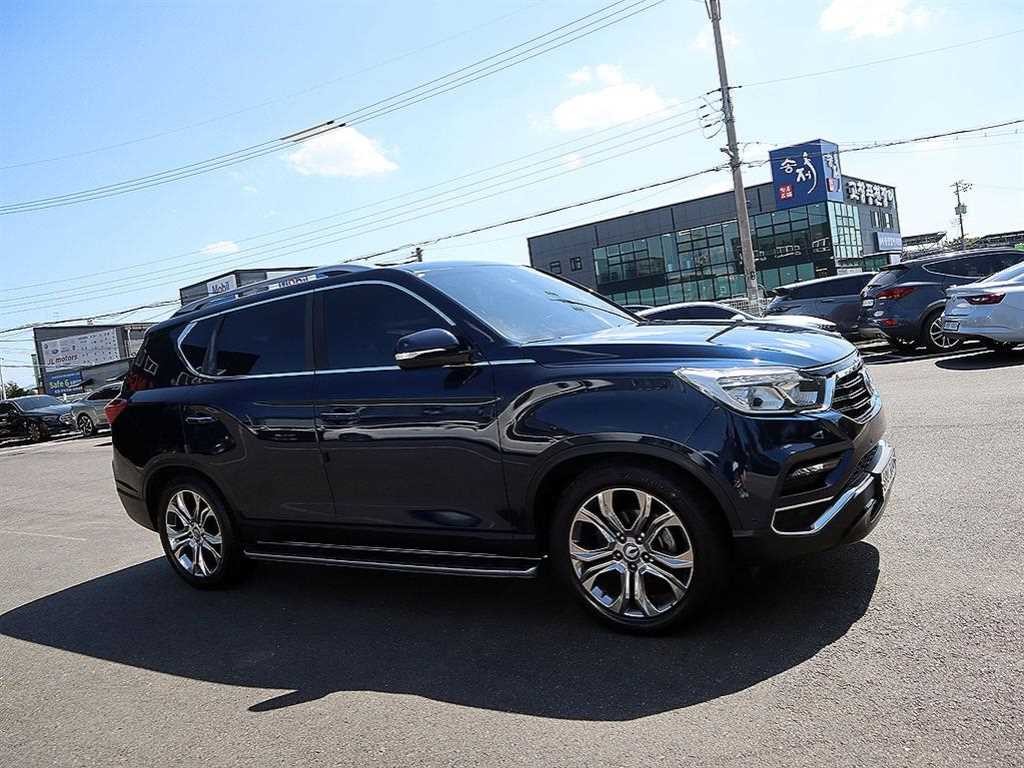 KG모빌리티(쌍용) 렉스턴 G4렉스턴 디젤 2.2 4WD 마제스티 이미지 20