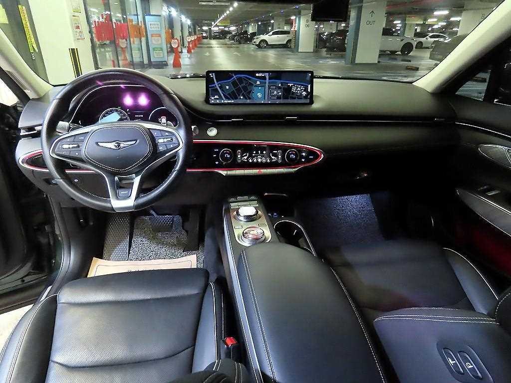 제네시스 GV70 일렉트리파이드 GV70 e-AWD 이미지 10