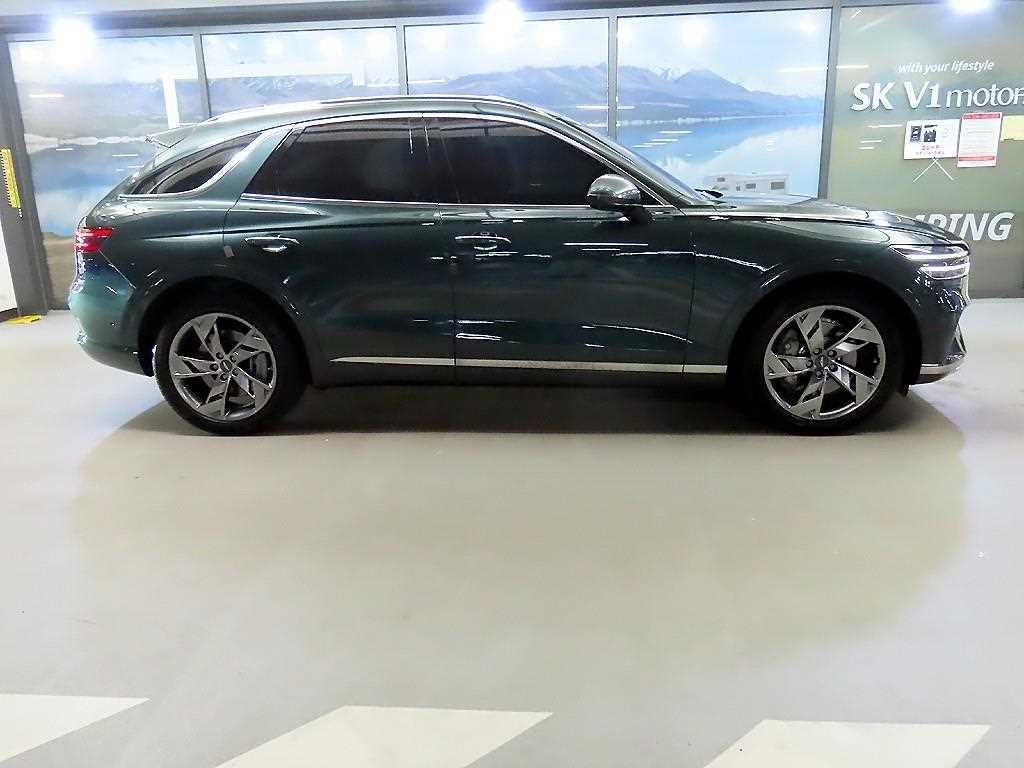 제네시스 GV70 일렉트리파이드 GV70 e-AWD 이미지 3