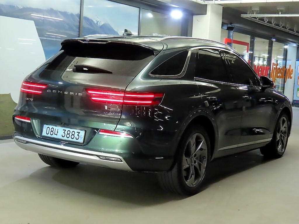 제네시스 GV70 일렉트리파이드 GV70 e-AWD 이미지 4