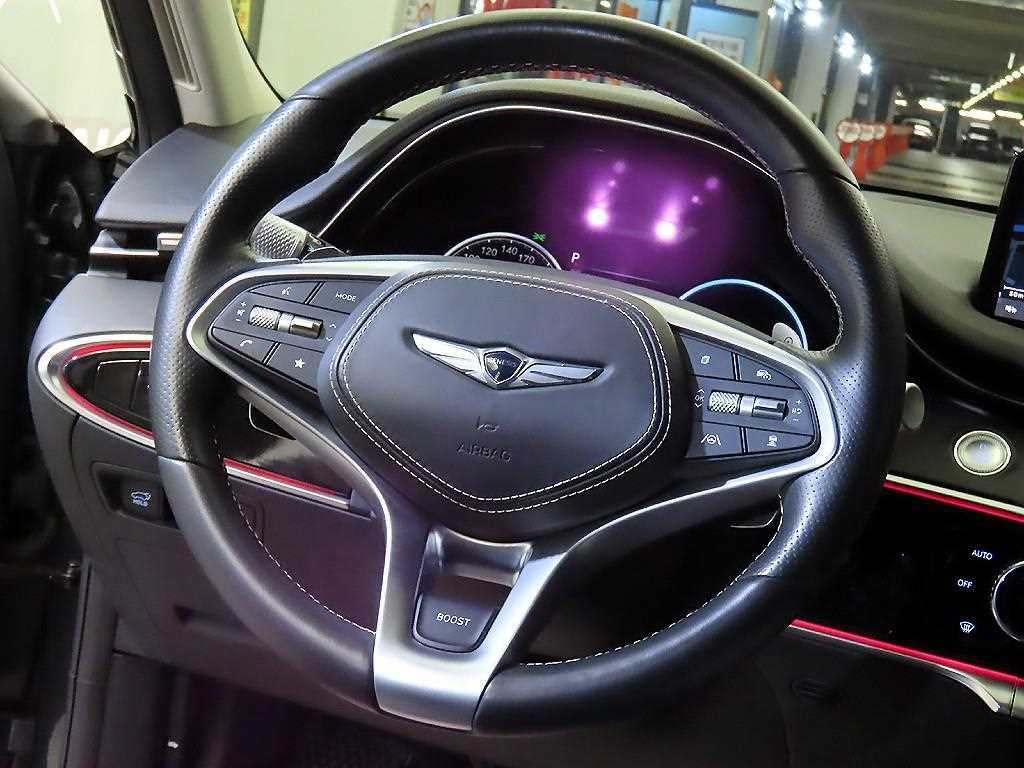 제네시스 GV70 일렉트리파이드 GV70 e-AWD 이미지 8