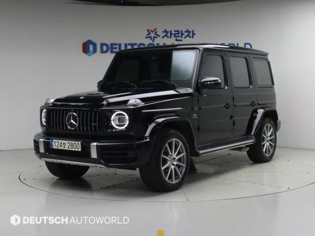 벤츠 G 클래스(G 바겐) G클래스 W463 G63 AMG 이미지 1