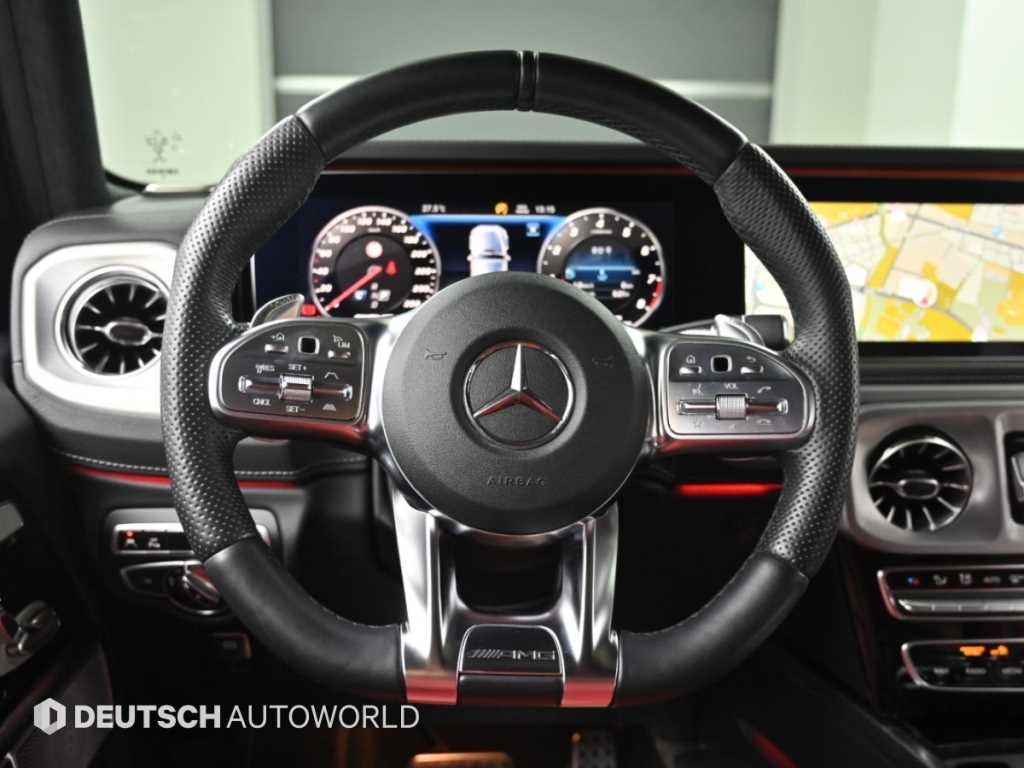 벤츠 G 클래스(G 바겐) G클래스 W463 G63 AMG 이미지 13