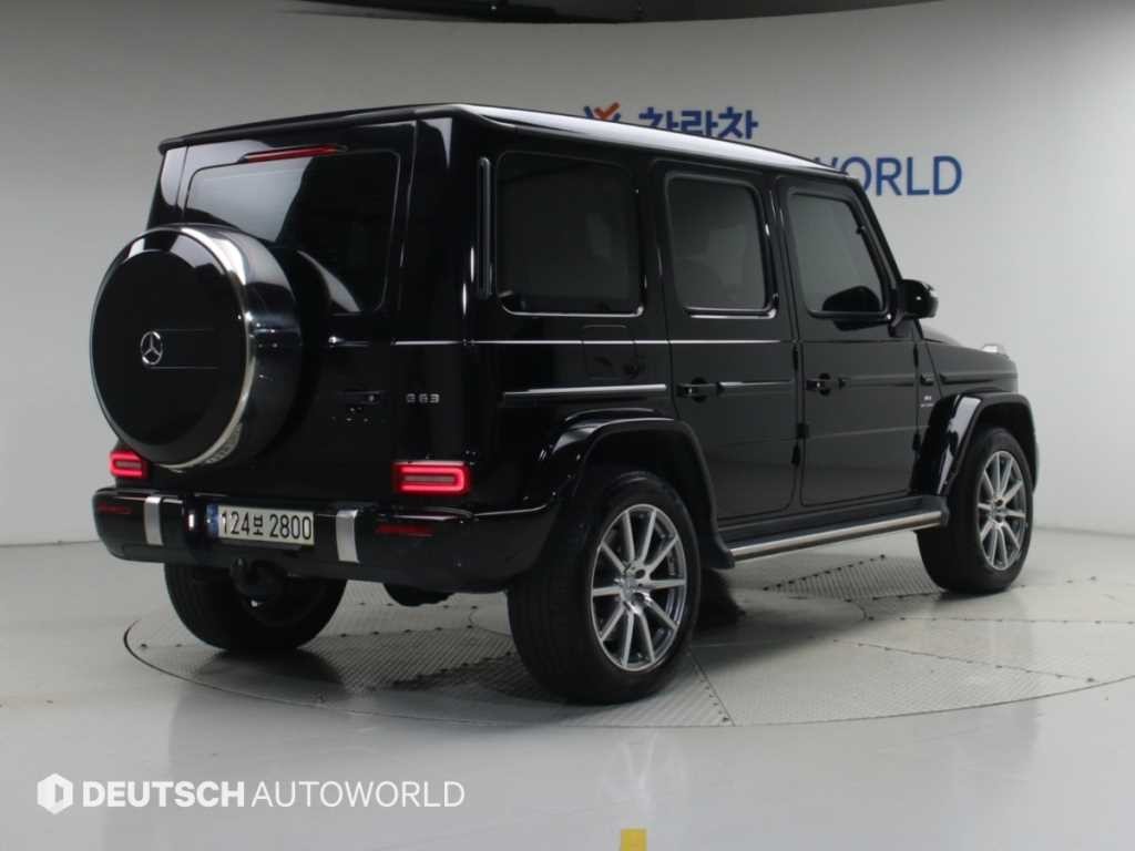 벤츠 G 클래스(G 바겐) G클래스 W463 G63 AMG 이미지 2