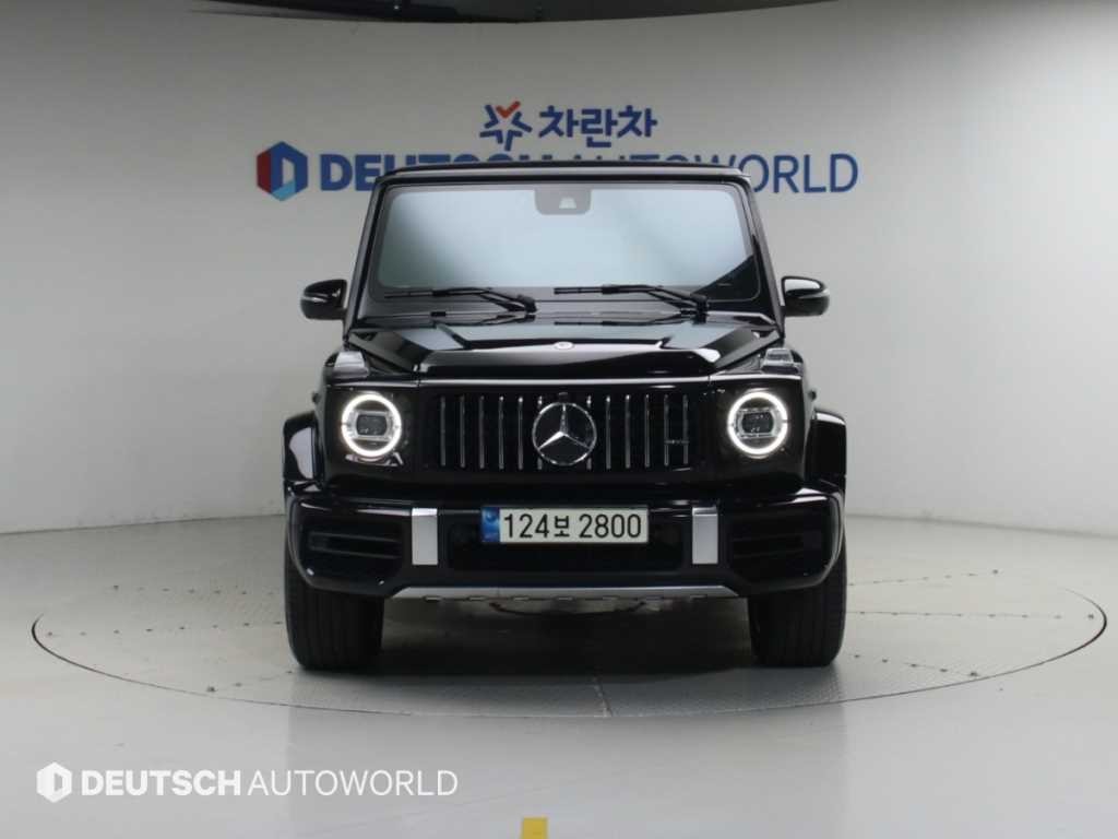 벤츠 G 클래스(G 바겐) G클래스 W463 G63 AMG 이미지 3