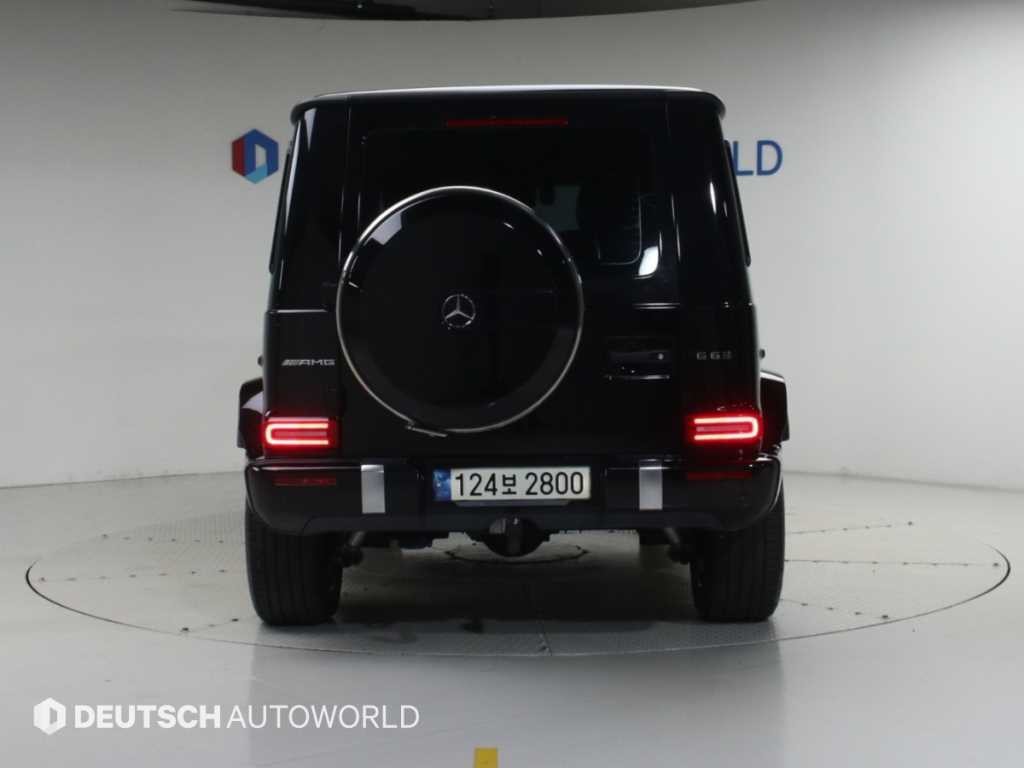 벤츠 G 클래스(G 바겐) G클래스 W463 G63 AMG 이미지 4