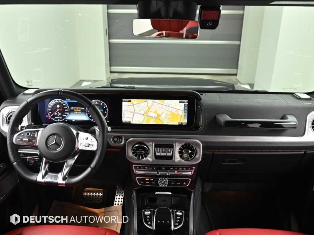 벤츠 G 클래스(G 바겐) G클래스 W463 G63 AMG 이미지 7