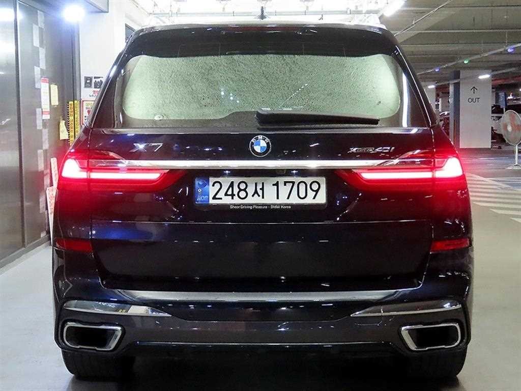 BMW X7 X7 (G07) xDrive 40i M 스포츠 이미지 5