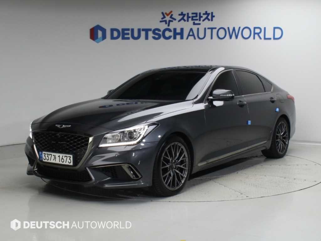 제네시스 G80 3.3 GDI AWD 프리미엄 럭셔리 이미지 1