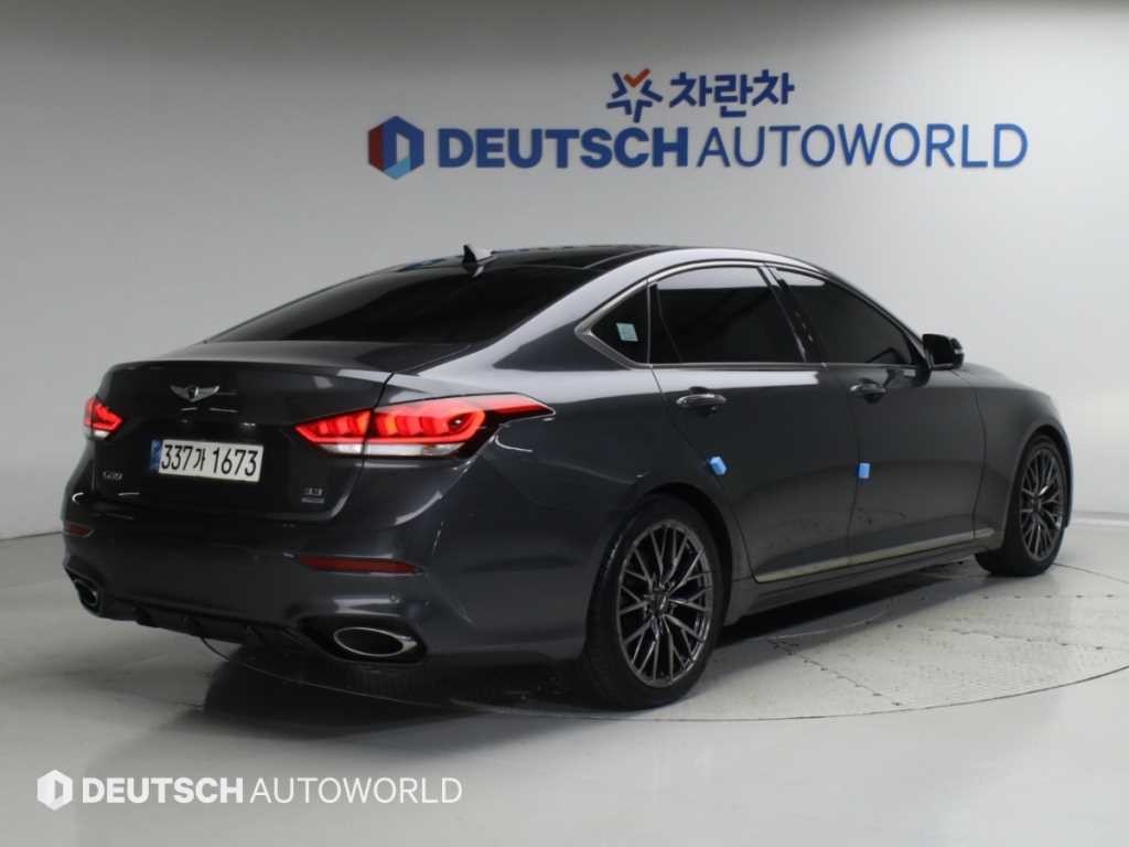 제네시스 G80 3.3 GDI AWD 프리미엄 럭셔리 이미지 2