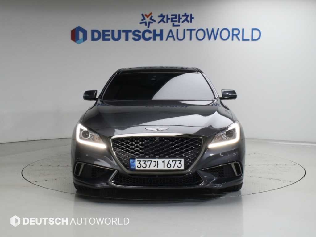제네시스 G80 3.3 GDI AWD 프리미엄 럭셔리 이미지 3