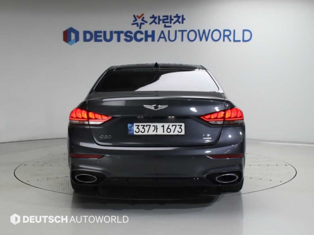 제네시스 G80 3.3 GDI AWD 프리미엄 럭셔리 이미지 4