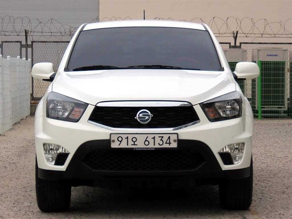 KG모빌리티(쌍용) 코란도 더뉴코란도스포츠 CX7(4WD) 클럽 이미지 1