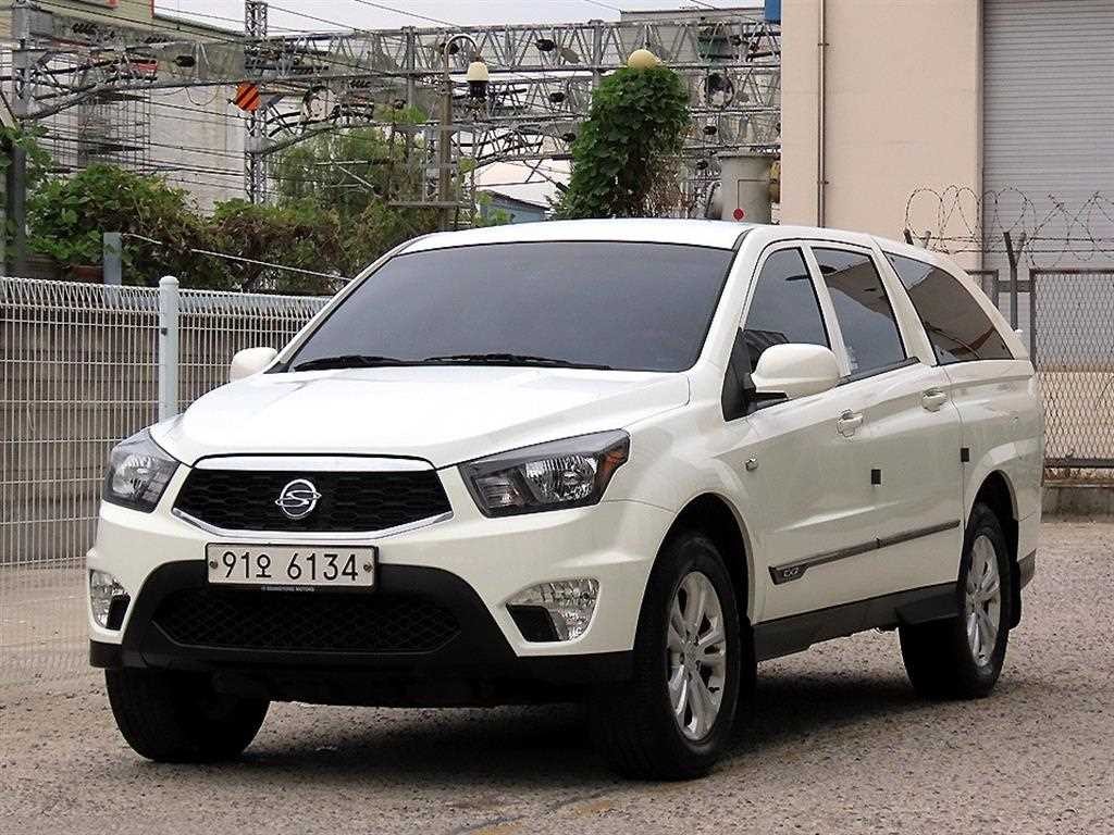 KG모빌리티(쌍용) 코란도 더뉴코란도스포츠 CX7(4WD) 클럽 이미지 2