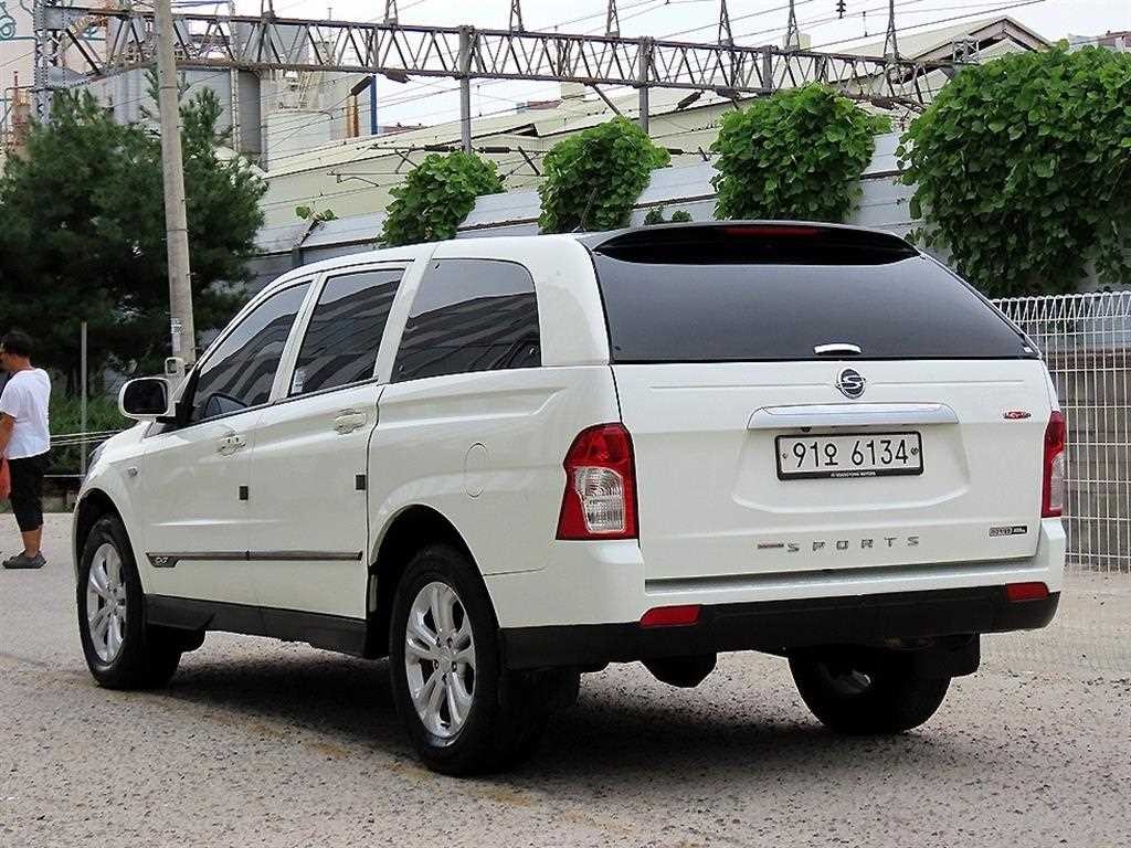 KG모빌리티(쌍용) 코란도 더뉴코란도스포츠 CX7(4WD) 클럽 이미지 3