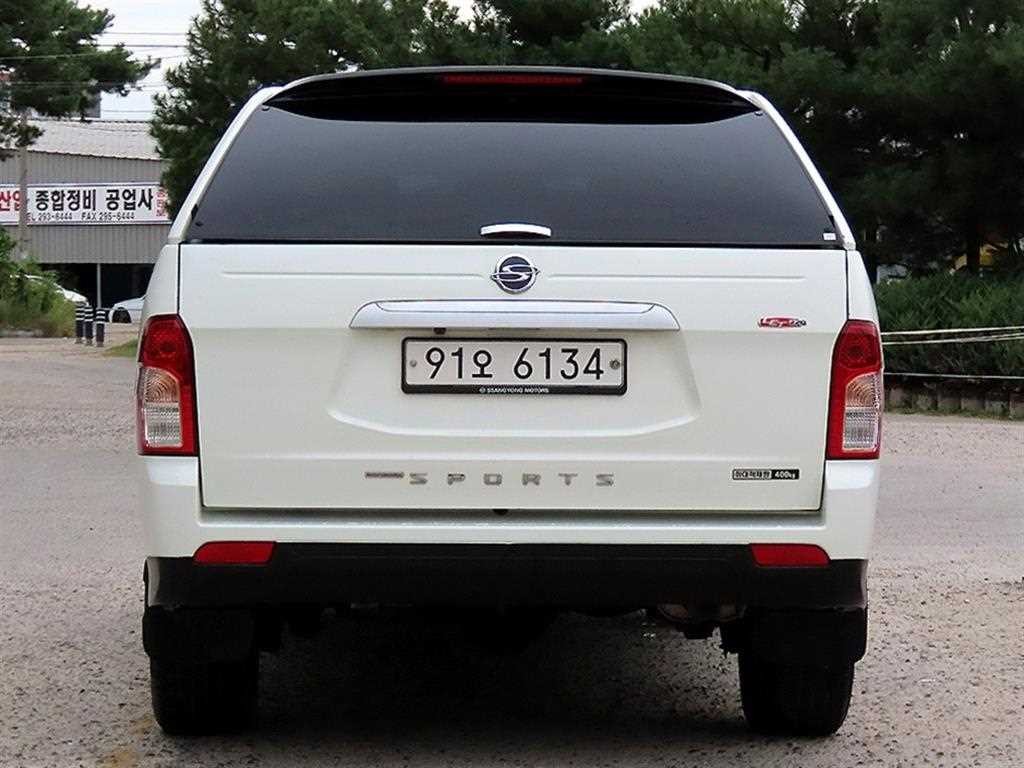 KG모빌리티(쌍용) 코란도 더뉴코란도스포츠 CX7(4WD) 클럽 이미지 4