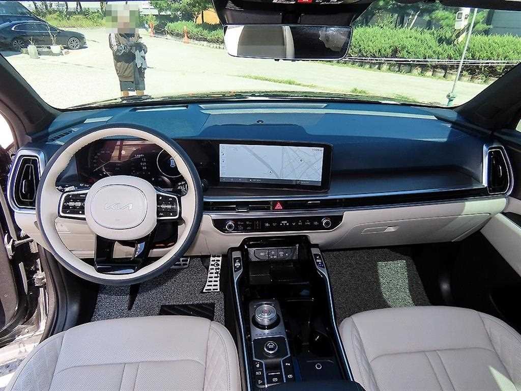 기아 쏘렌토 더 뉴 쏘렌토 4세대 하이브리드 1.6T 2WD 시그니처 그래비티 이미지 7