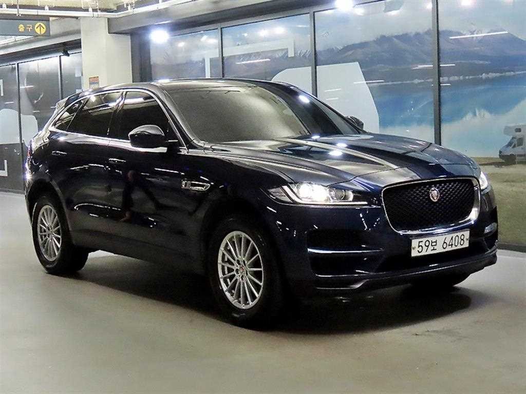 재규어 F-PACE 20d 프레스티지 이미지 1