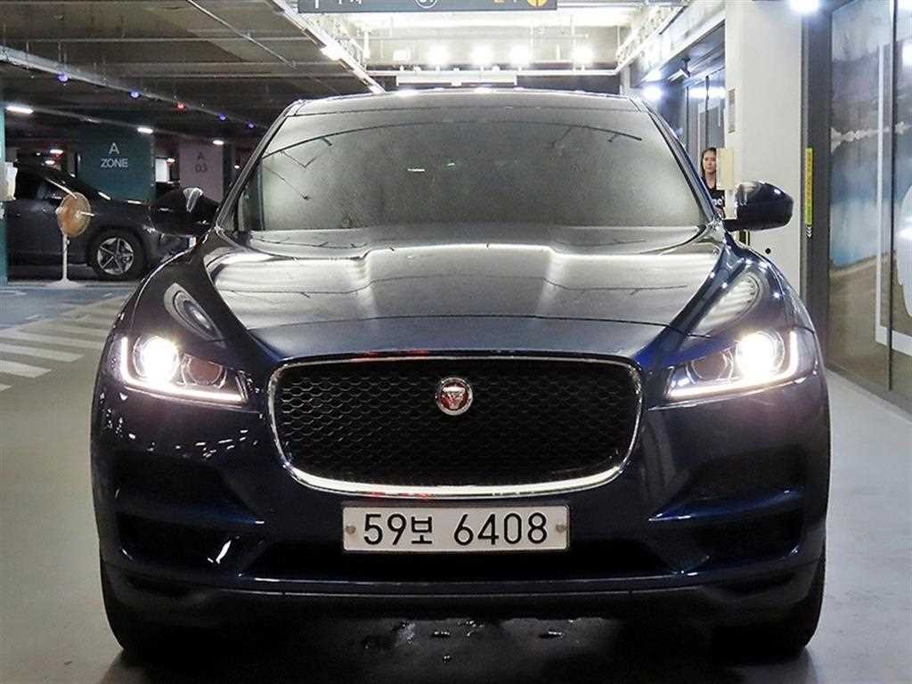 재규어 F-PACE 20d 프레스티지 이미지 2