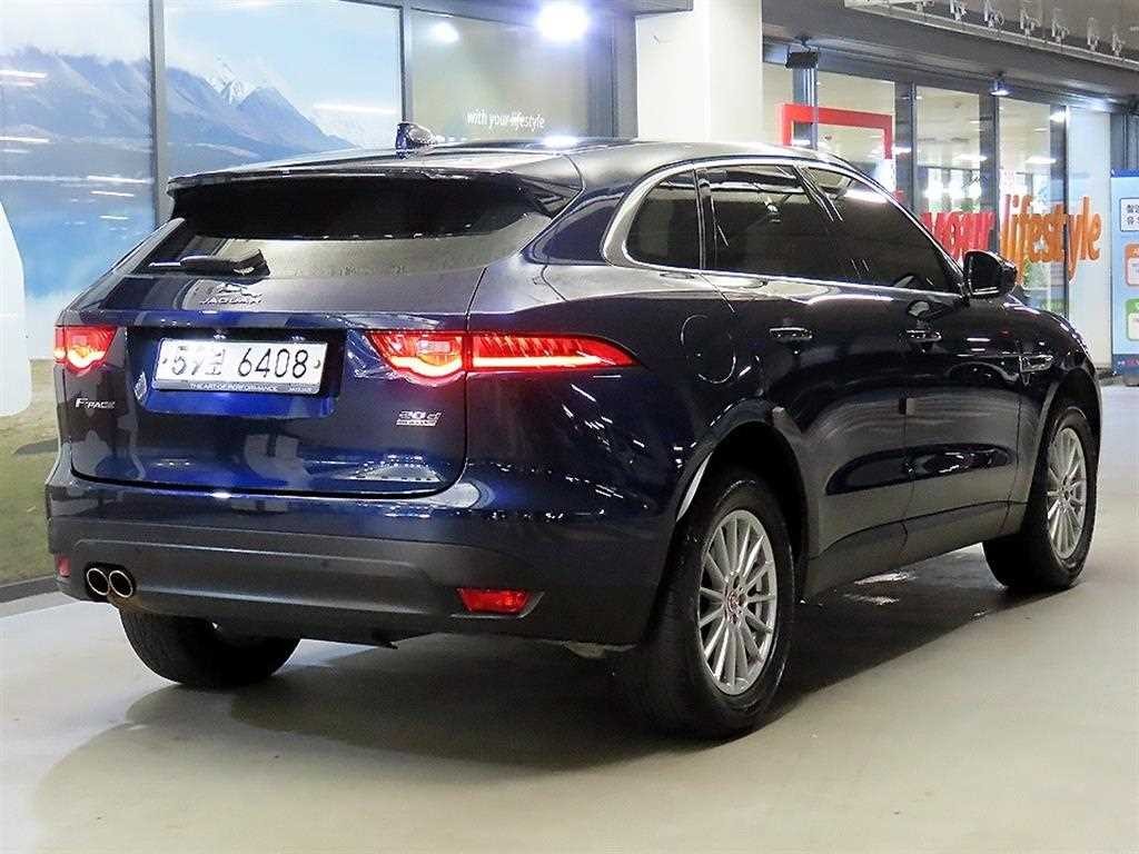 재규어 F-PACE 20d 프레스티지 이미지 4