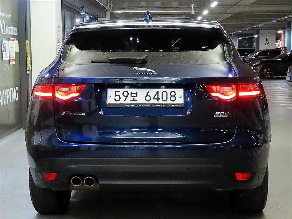 재규어 F-PACE 20d 프레스티지 이미지 5