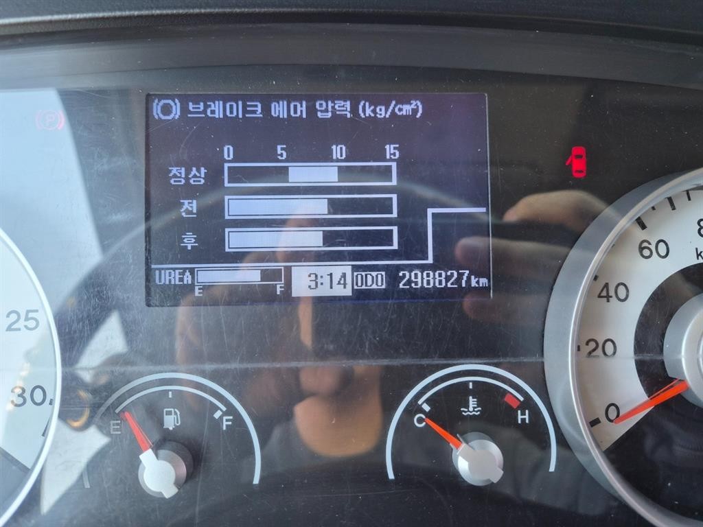 중대형화물 탑차/윙바디 윙바디 5톤 메가트럭 이미지 16