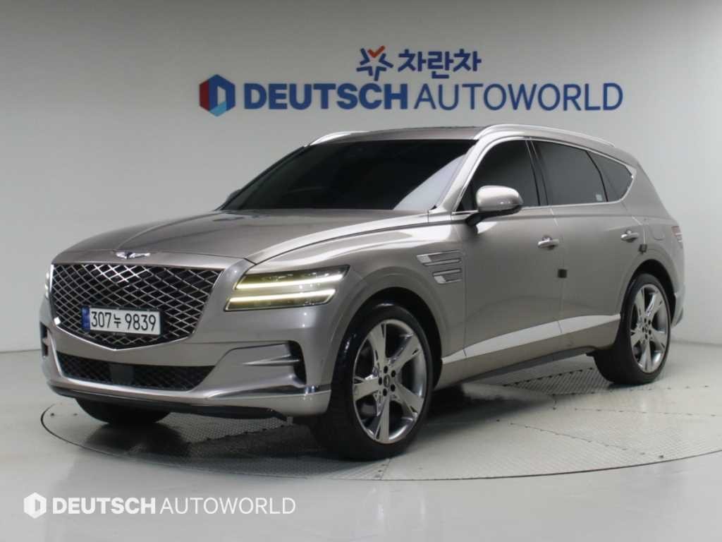 제네시스 GV80 가솔린 2.5T AWD 이미지 1