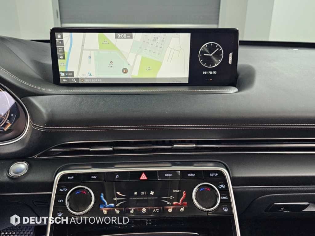 제네시스 GV80 가솔린 2.5T AWD 이미지 14