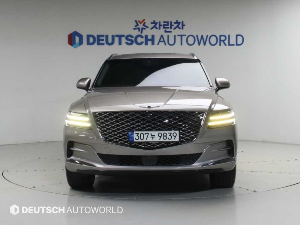 제네시스 GV80 가솔린 2.5T AWD 이미지 3